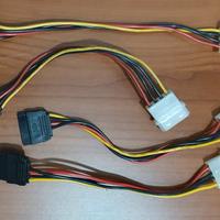 cavi Molex e SATA 