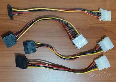 cavi Molex e SATA 