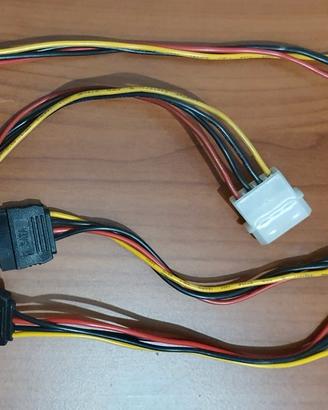 cavi Molex e SATA 