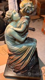 Scultura stile Liberty/Art Déco