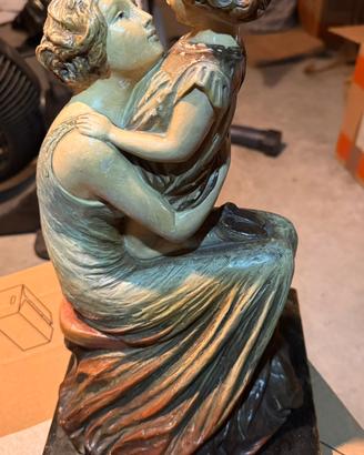 Scultura stile Liberty/Art Déco
