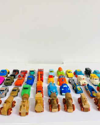 48 Macchinine Sorpresine di Kinder Ferrero vintage