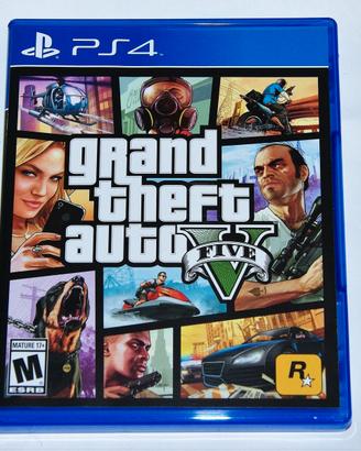 gta 5 ps4