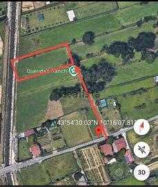 Terreno agricolo a Piano di Mommio in Via del Rio