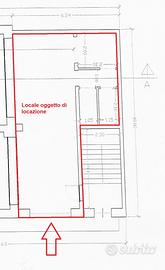 Locale piano terra usi vari a Maruggio