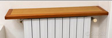 Mensola lunga in legno con cornice