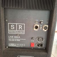 casse SR TECNOLOGIC 900 VATT T