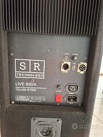casse SR TECNOLOGIC 900 VATT T