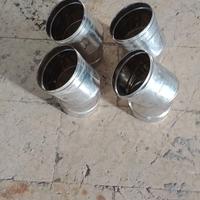 Curve in acciaio inox diametro 160