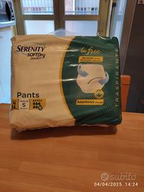 pannoloni serenity mutandina incontinenza
