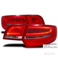 Fanali posteriori AUDI A3 SPORTBACK rosso chiaro