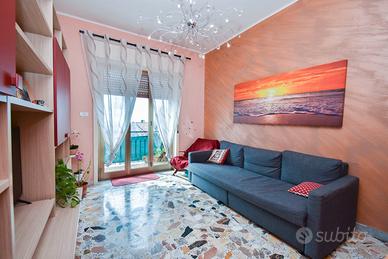 Appartamento con vista panoramica e garage