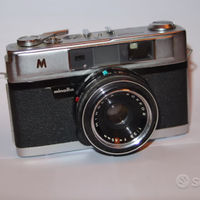 Minolta A5 con obiettivo rokkor 45mm