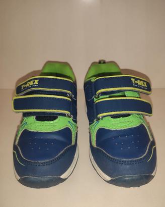 Scarpe Bull Boys T-Rex con luci Tg 27