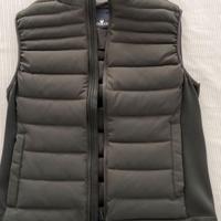gilet trapuntato