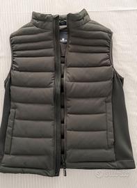 gilet trapuntato