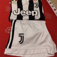 COMPLETO ORIGINALE JUVENTUS BAMBINO  7-8  ANNI