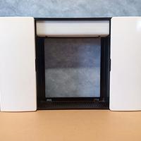 Mobiletto specchio per bagno vintage