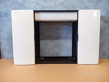 Mobiletto specchio per bagno vintage