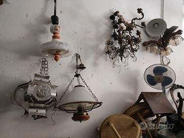 lampadario Vari