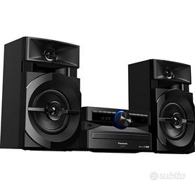 Stereo Panasonic SC-UX102 300W Bluetooth CD DAB