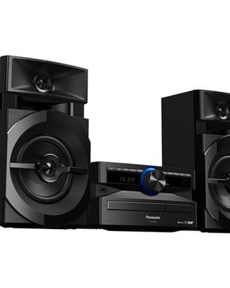 Stereo Panasonic SC-UX102 300W Bluetooth CD DAB