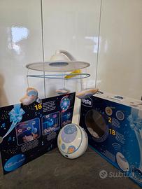 Giostrina musicale planetario per bebè 