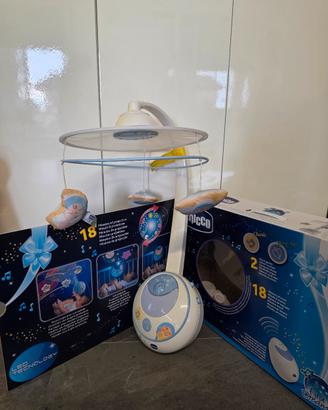 Giostrina musicale planetario per bebè 