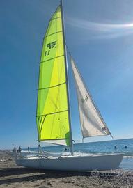 catamarano Phantom 14 