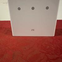 Modem ZTE wifi con alloggiamento sim