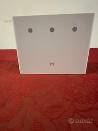 Modem ZTE wifi con alloggiamento sim