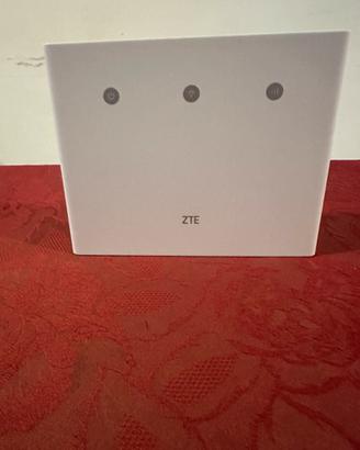 Modem ZTE wifi con alloggiamento sim