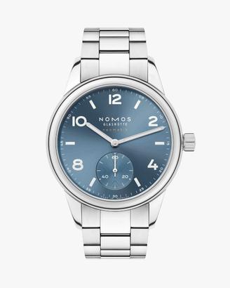 Nomos Club Sport Neomatik Polar blu, NUOVO!