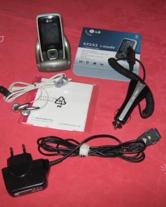 Telefono cellulare LG KP 293