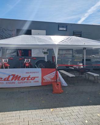 Gazebo 6x3 usato una volta sola