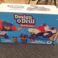 Costruzioni moto della polizia