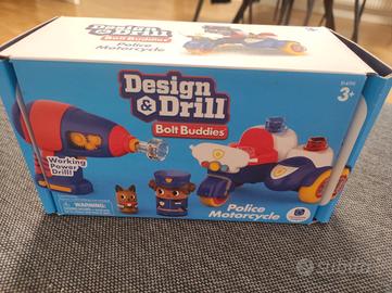 Costruzioni moto della polizia