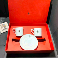 Wedgwood Ferrari originali set 2 tazzine caffè