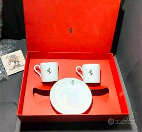 Wedgwood Ferrari originali set 2 tazzine caffè