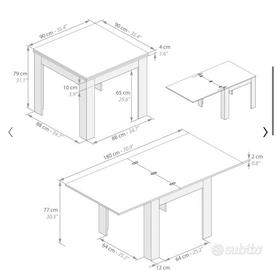 tavolo quadrato