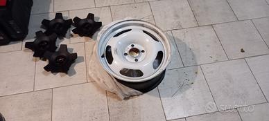 4 cerchi in acciaio buanco 16” oper frontera, c3