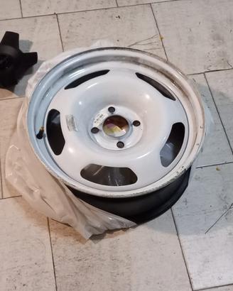 4 cerchi in acciaio buanco 16” oper frontera, c3