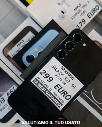 SAMSUNG GALAXY S23 5G 128GB