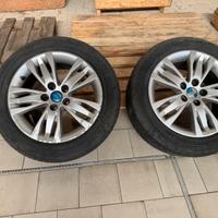 Cerchi con gomme ford focus