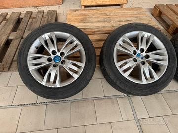 Cerchi con gomme ford focus