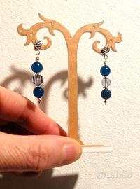 Orecchini in pietra e Argento 925 