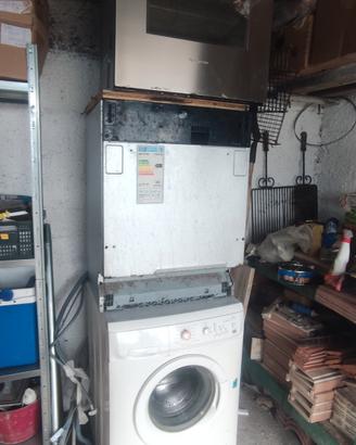 lavatrice forno lavastoviglie