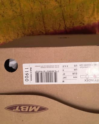scarpe mbt nuove 