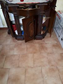 Mobile ingresso soggiorno vintage