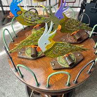 Decorazioni in ferro battuto